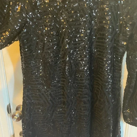 Bright Lights Dress-Black - Picture 15 of 15